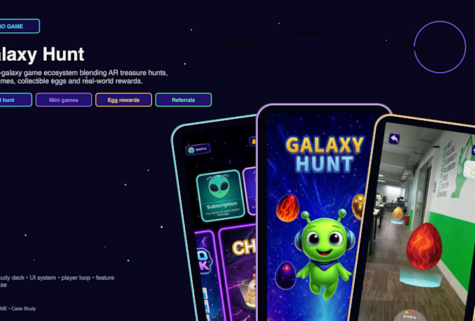 do unity 3d mobile game development, VR games and meta quest games developer